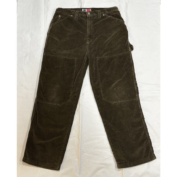 Arizona Jean Co Other - VTG Arizona Jean Co Double Knee Carpenter Corduroy Pants Skate Baggy 38X32 READ